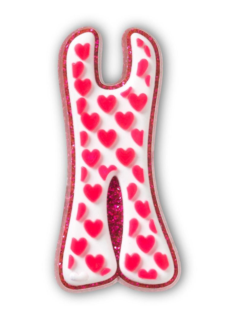 Jibbitz Crocs Jumper De Corazones Rosado