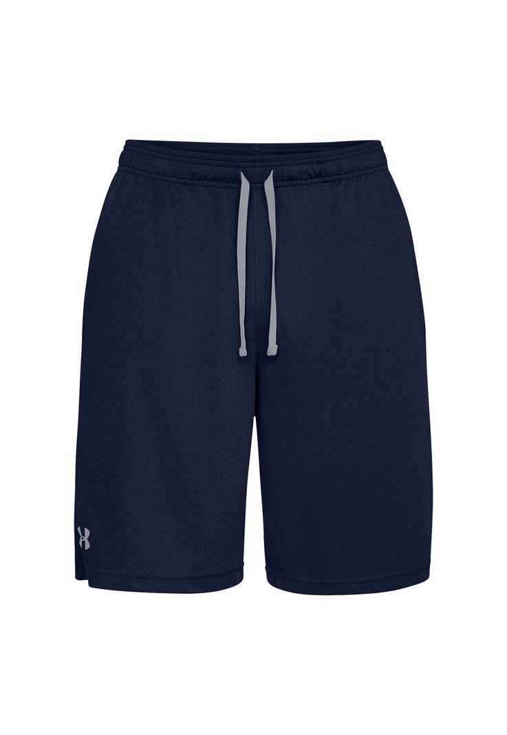 Short UA Tech Mesh Shorts Azul hombre-0