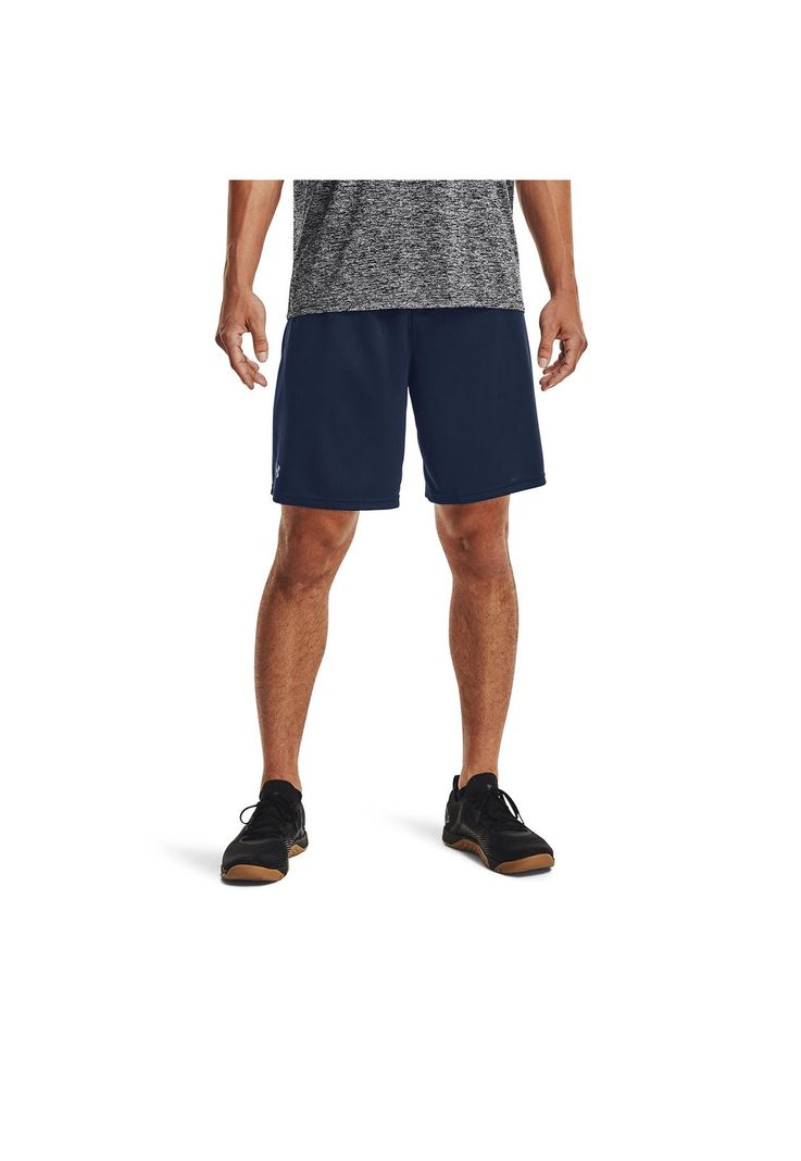 Short UA Tech Mesh Shorts Azul hombre-3