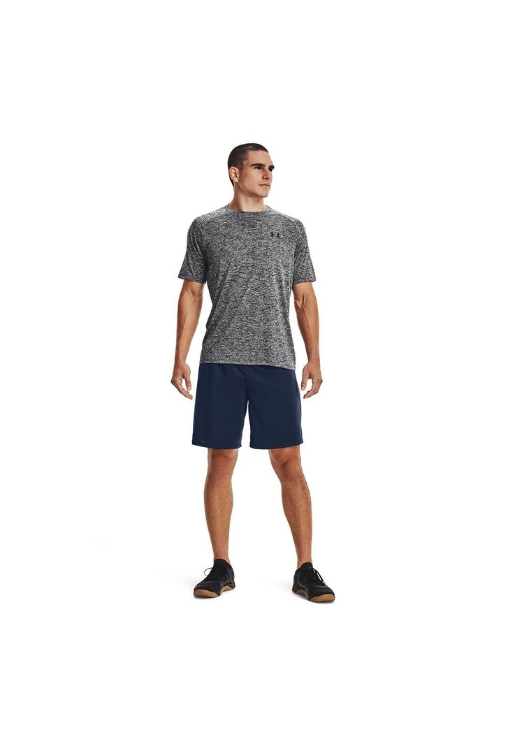 Short UA Tech Mesh Shorts Azul hombre-5