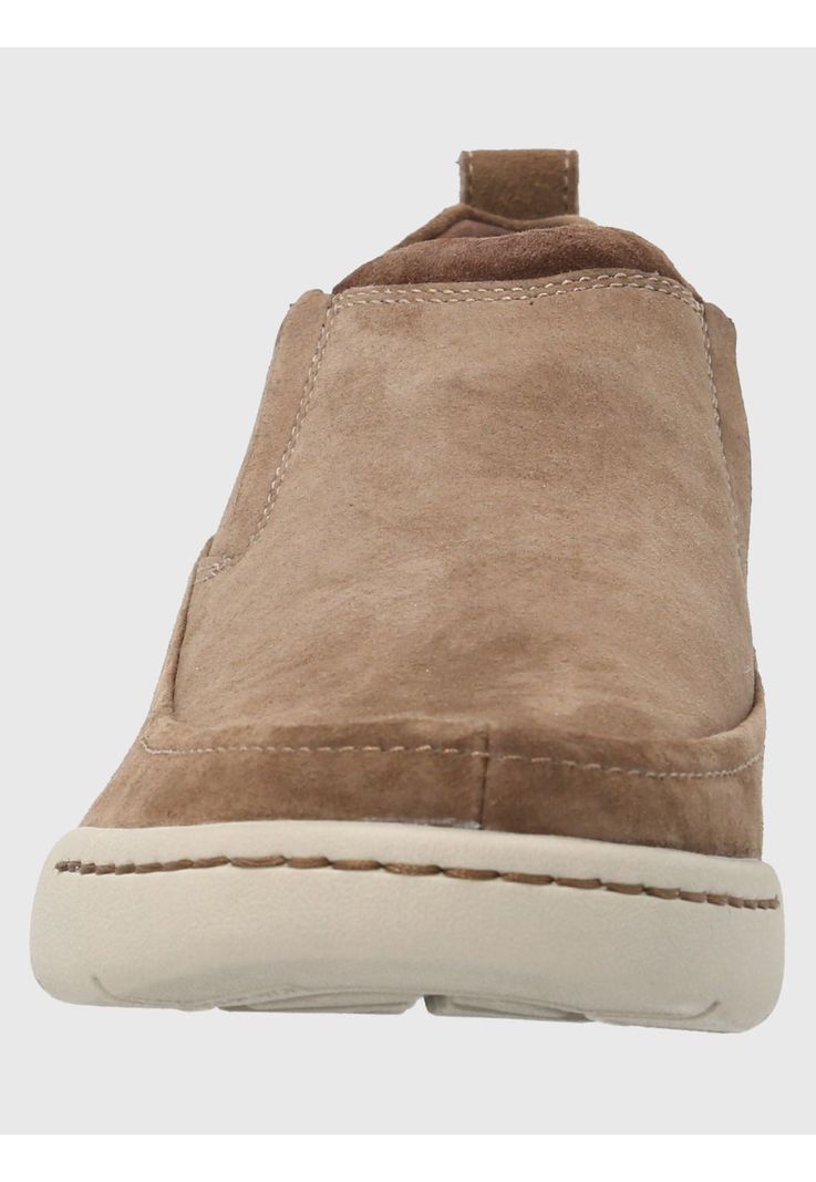 Zapato Cuero Hombre Hunt Café Oscuro-3
