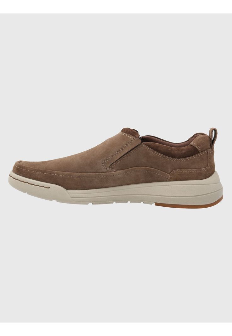 Zapato Cuero Hombre Hunt Café Oscuro-4