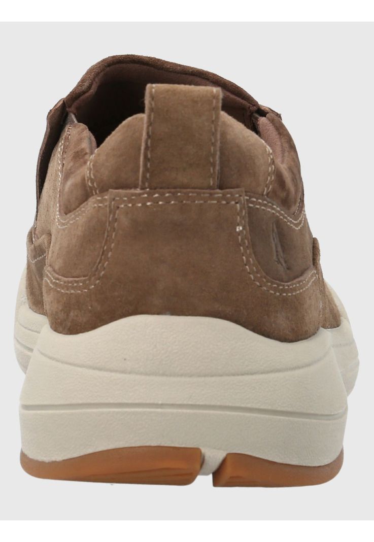 Zapato Cuero Hombre Hunt Café Oscuro-6
