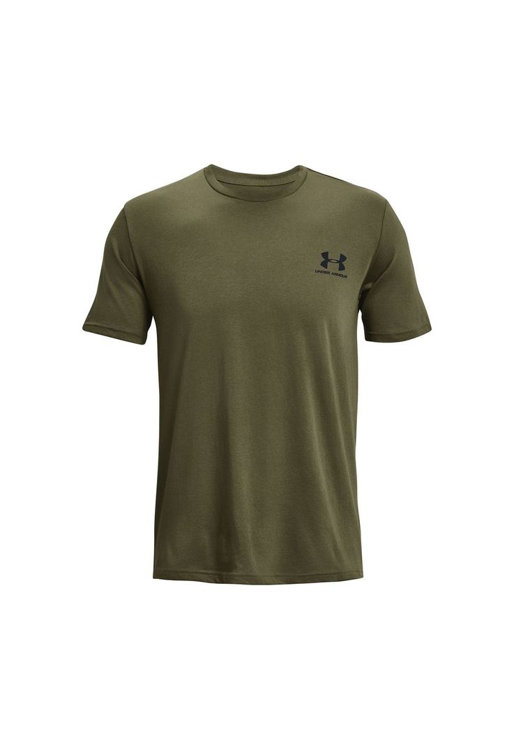 Polera Training Sportstyle Lc Verde Hombre-0