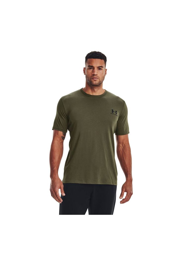 Polera Training Sportstyle Lc Verde Hombre-3