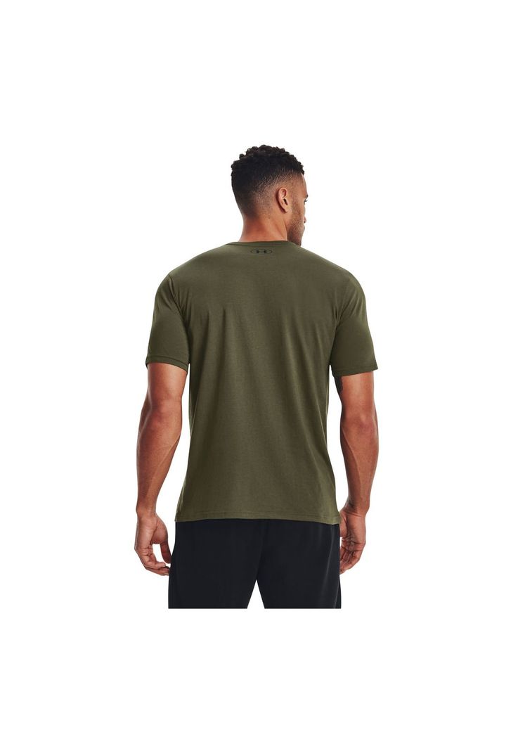 Polera Training Sportstyle Lc Verde Hombre-4