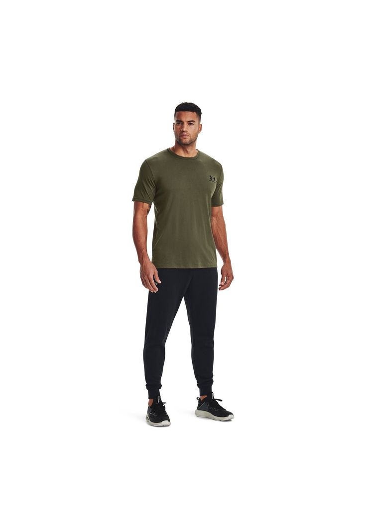 Polera Training Sportstyle Lc Verde Hombre-5