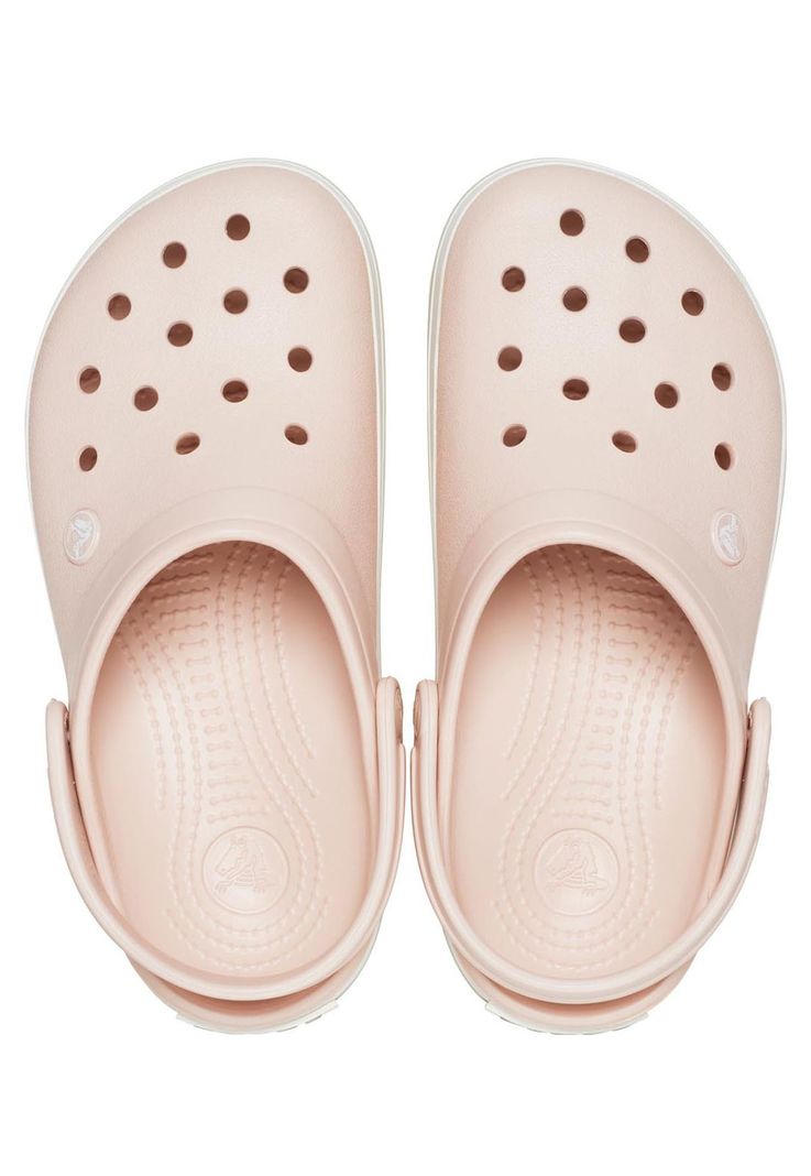 Zueco Mujer Crocband Rosado-4