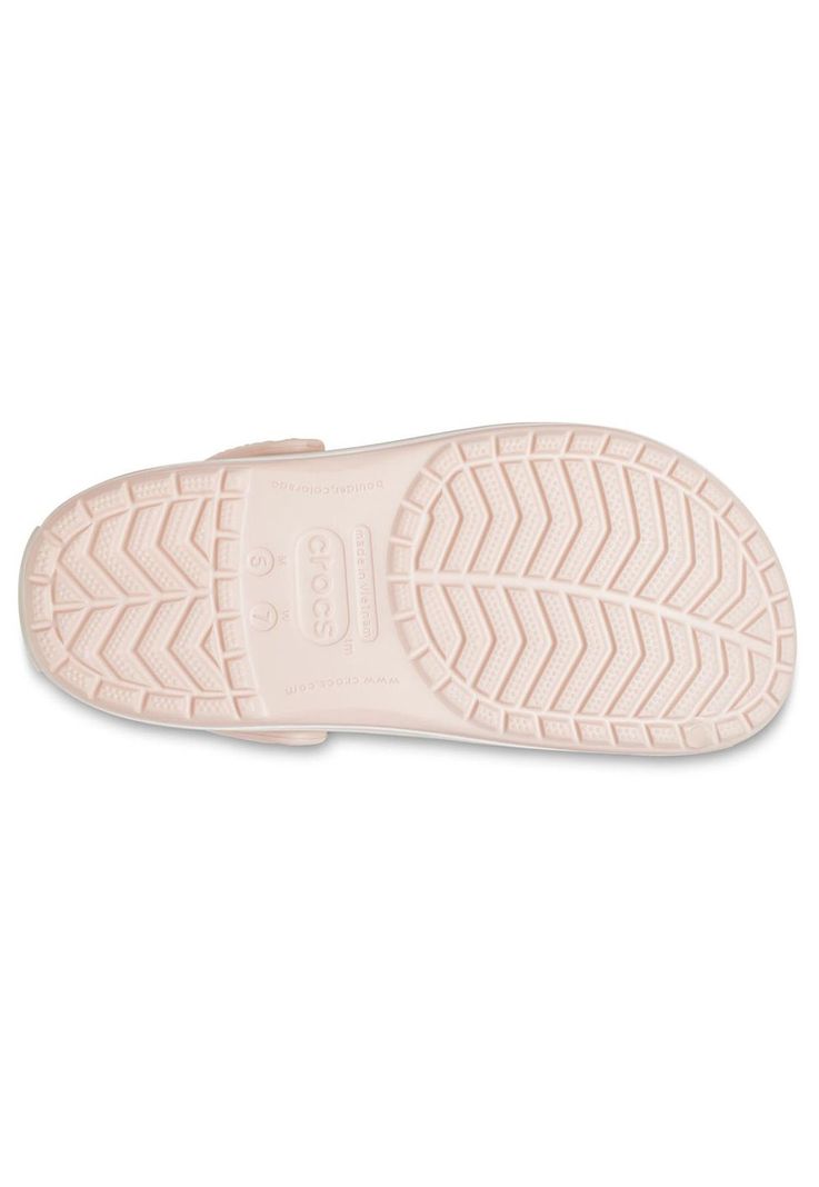 Zueco Mujer Crocband Rosado-5