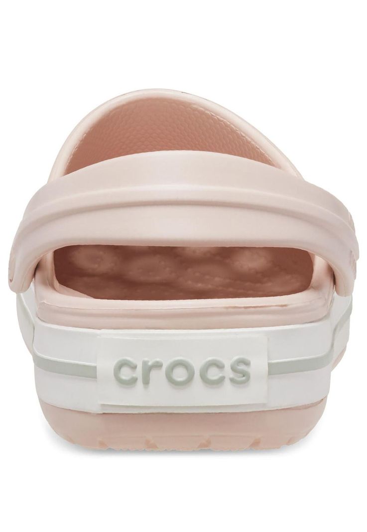 Zueco Mujer Crocband Rosado-7