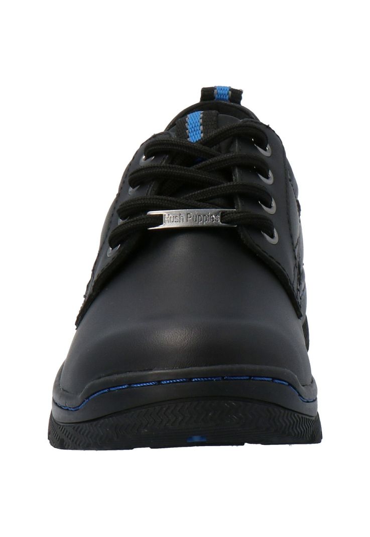 Zapato Escolar Cuero New I Wrk negro niño-5