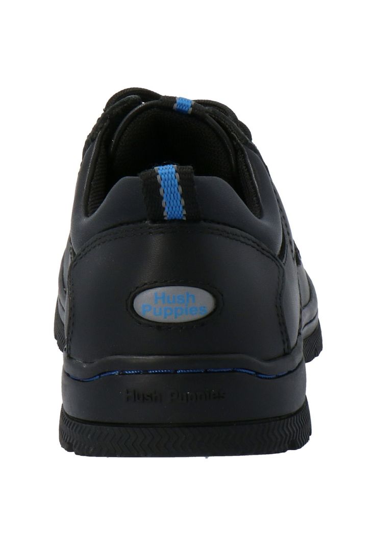 Zapato Escolar Cuero New I Wrk negro niño-6
