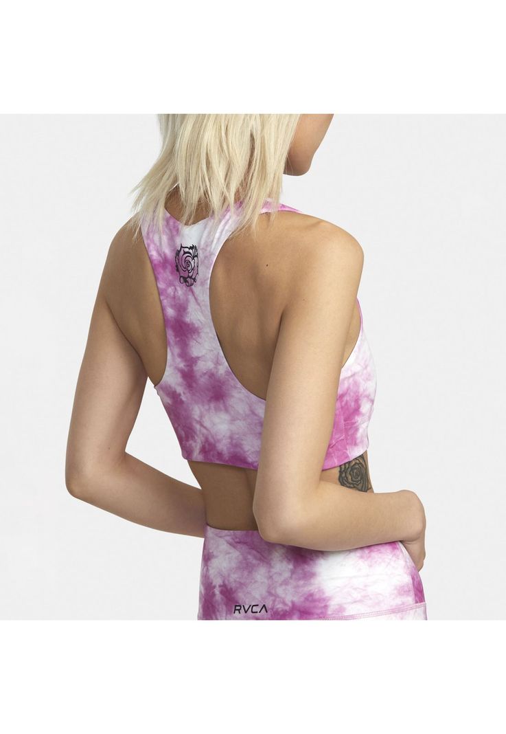 Peto Thug Rose Bra J Tops Rosado Mujer-6