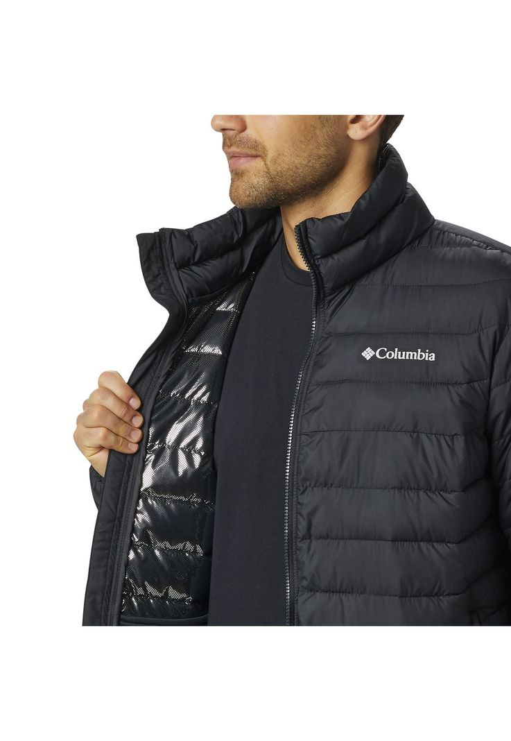Parka Hombre Powder Lite Jacket Negro-1
