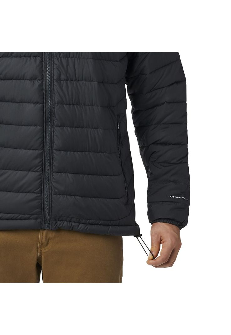 Parka Hombre Powder Lite Jacket Negro-4