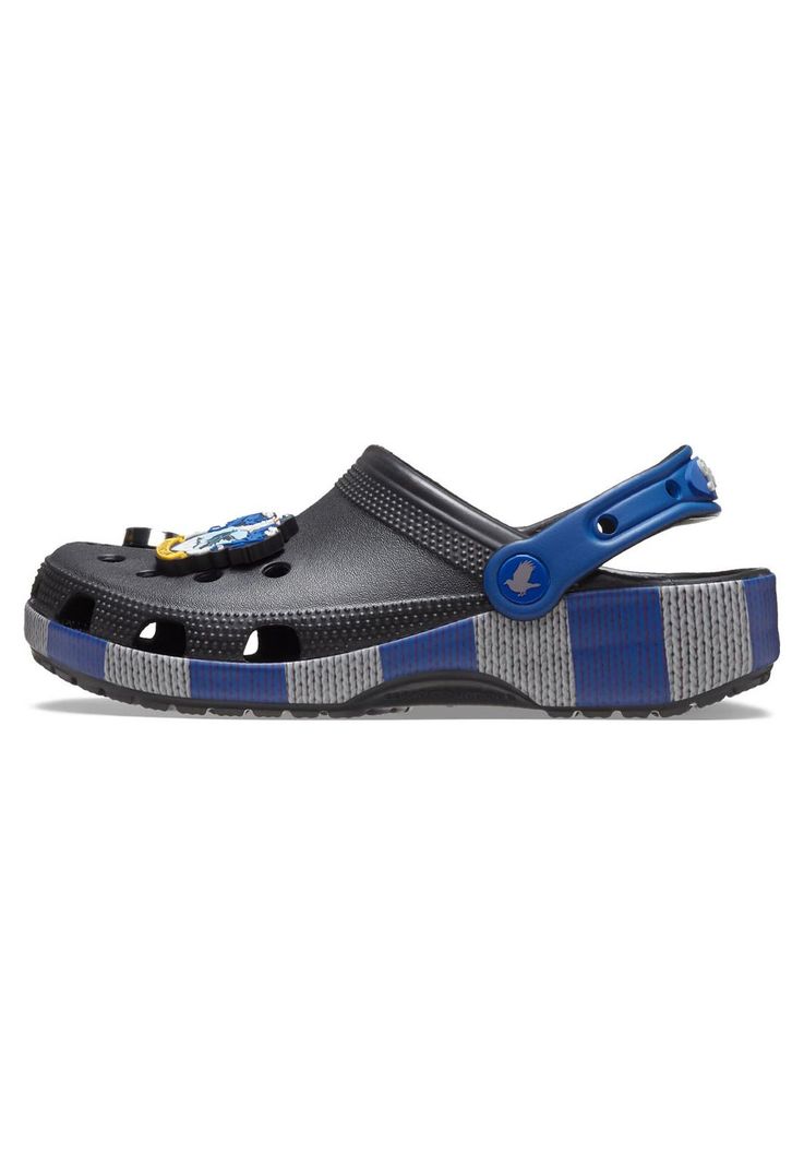 Zueco Mujer Ravenclaw Negro-1