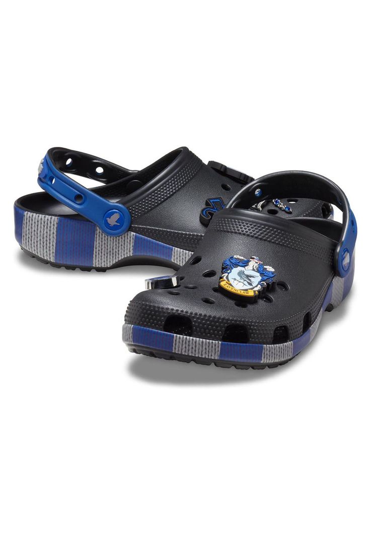 Zueco Mujer Ravenclaw Negro-3