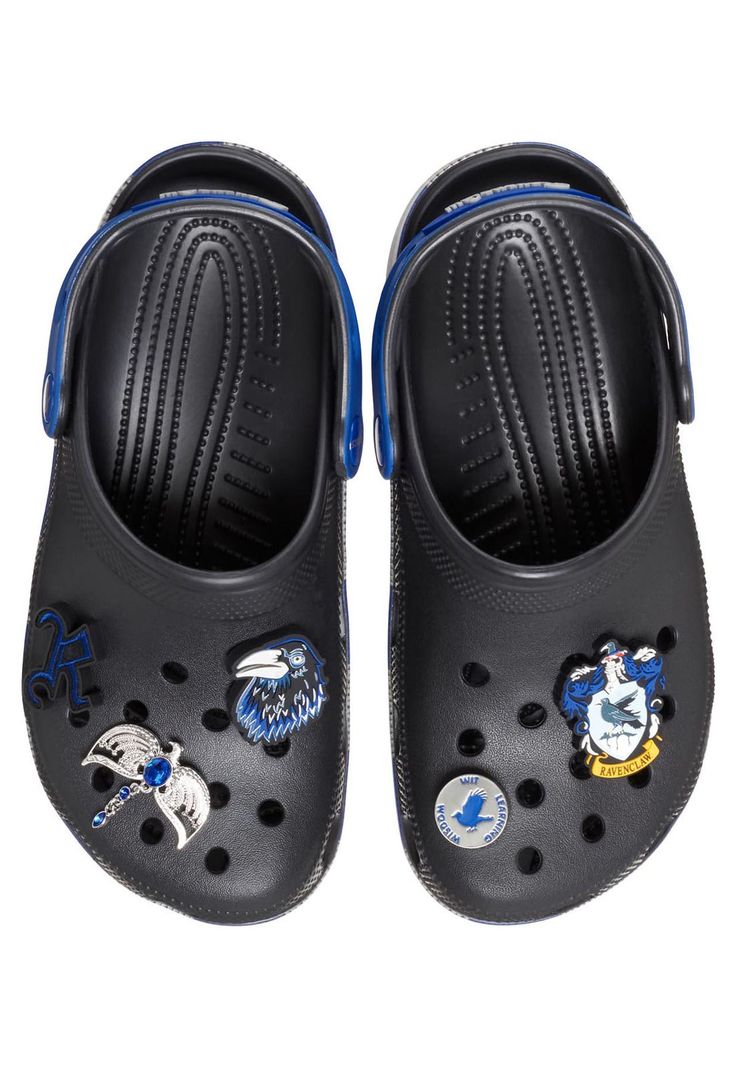 Zueco Mujer Ravenclaw Negro-4