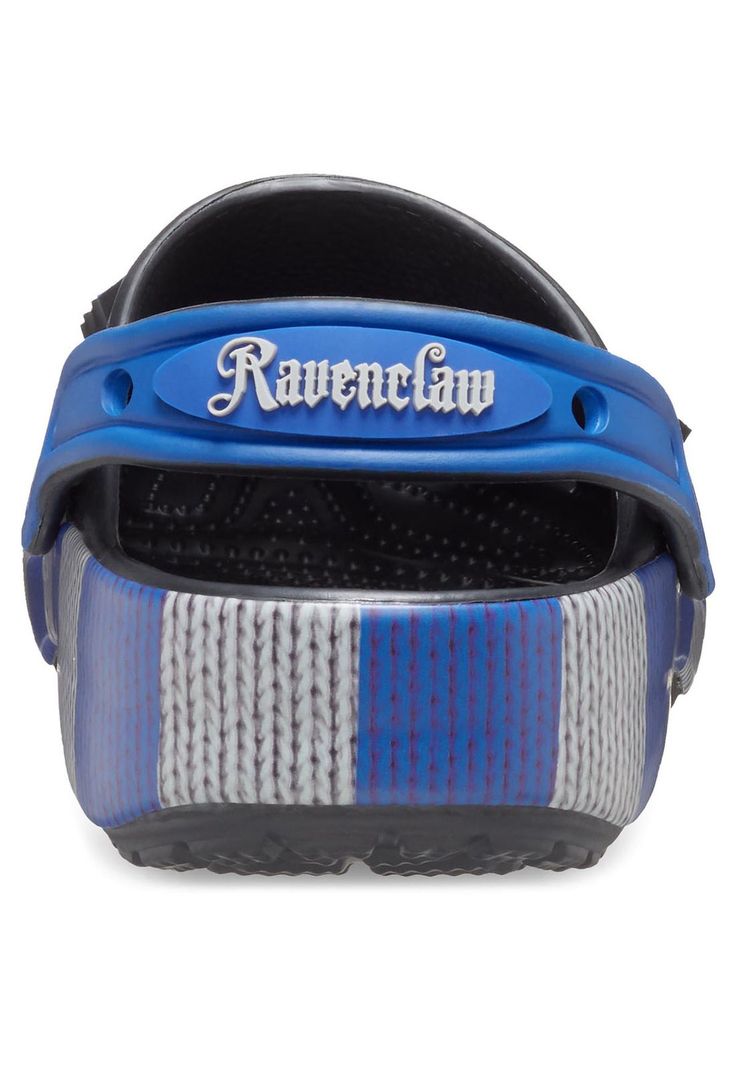 Zueco Mujer Ravenclaw Negro-7
