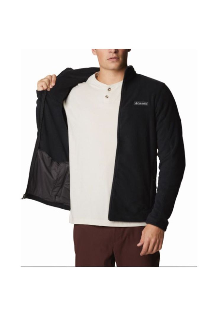 Polar Hombre Basin Trail Full Zip Negro-4