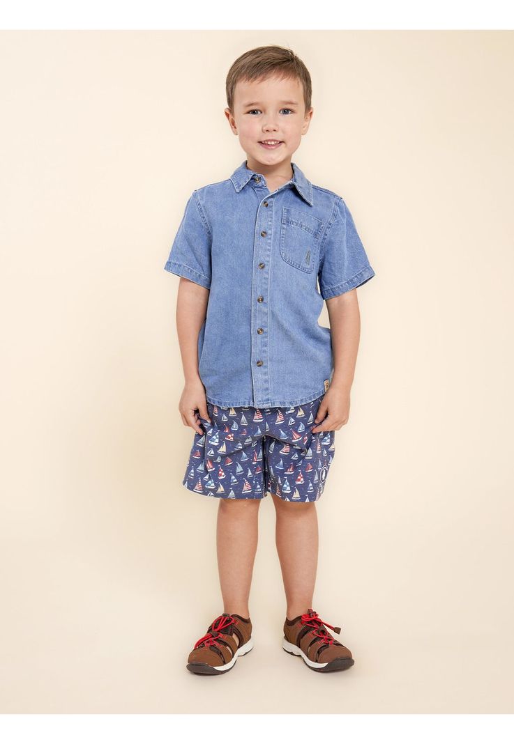 Camisa Niño Toro Denim-1