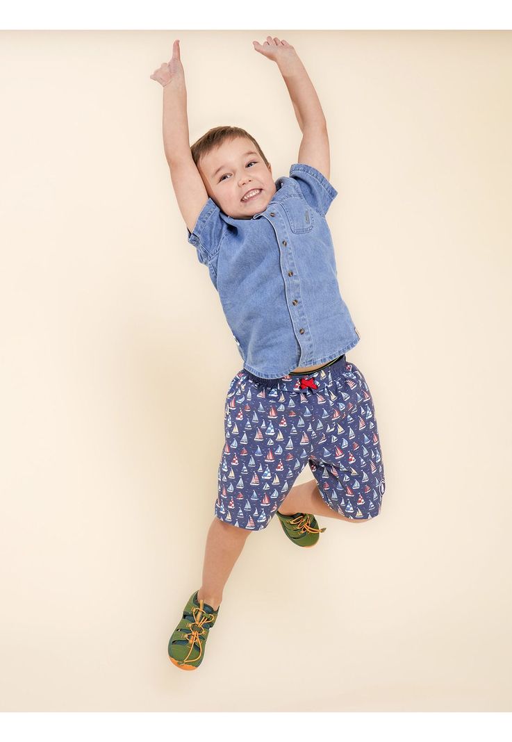 Camisa Niño Toro Denim-4