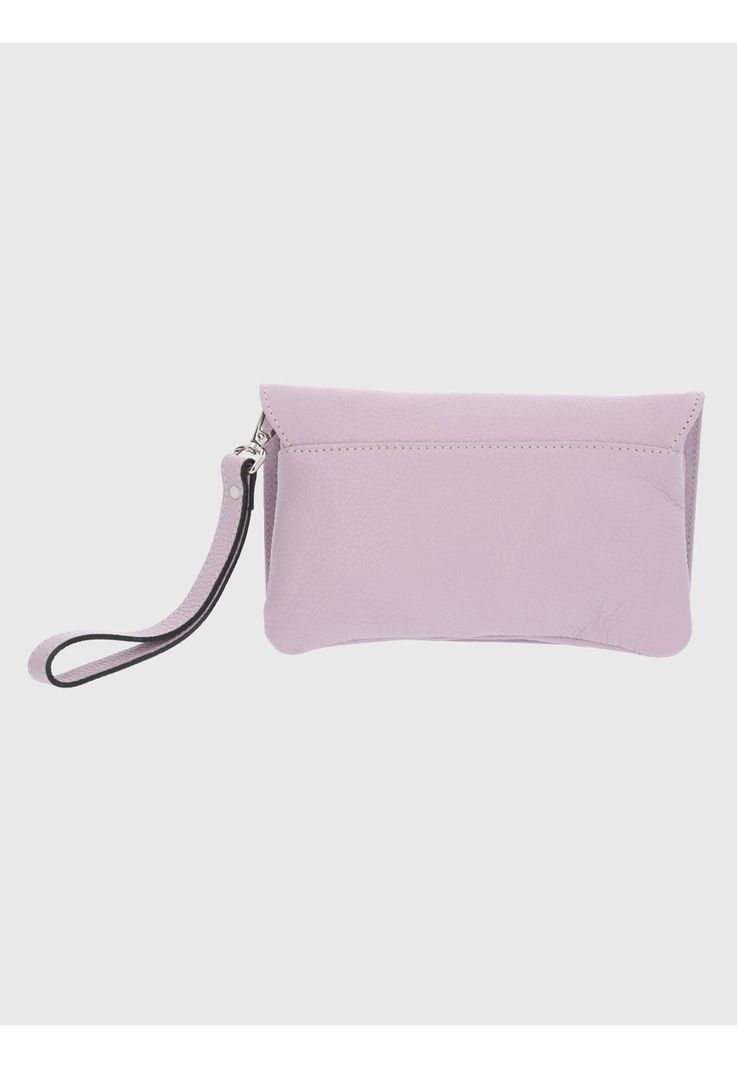 Cartera Italiana Cuero Bianca Cross Morado-2
