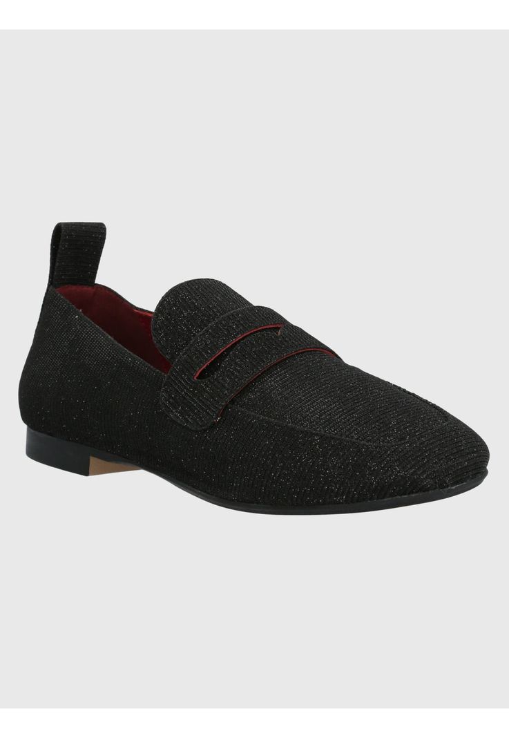 Mocasín Mujer Liv Negro-0