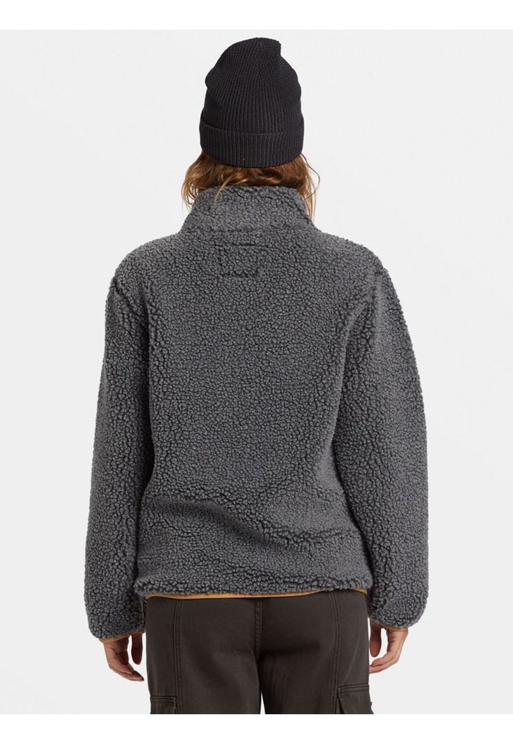 Polar Mujer Horizon Sherpa Gris A/Div-1