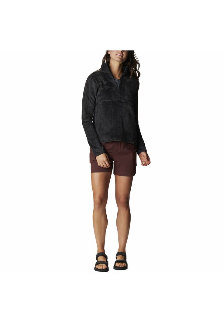 Short Mujer Cascade Pass Cargo Rojo-4