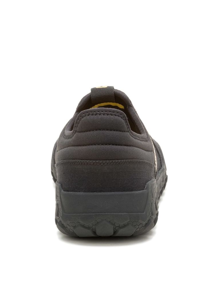 Zapatilla Cuero Hombre Hex Plus Slip On Negro-5