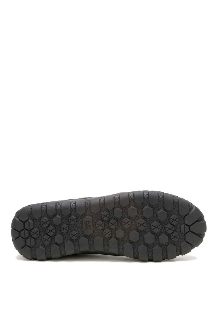 Zapatilla Cuero Hombre Hex Plus Slip On Negro-7