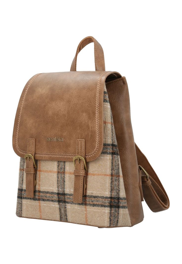 Carteras London Back Mujer Café-1