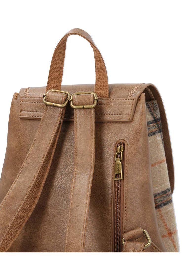 Carteras London Back Mujer Café-3