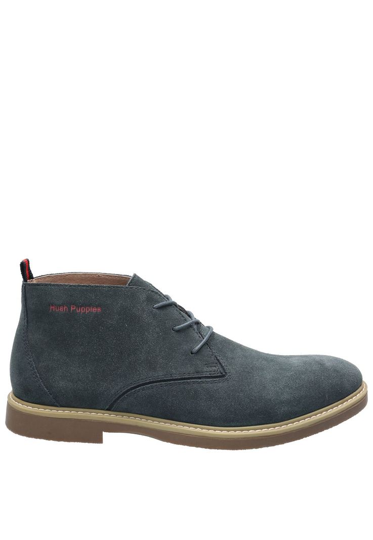 Botin Cuero New Safari Azul-1