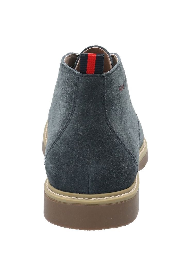 Botin Cuero New Safari Azul-6