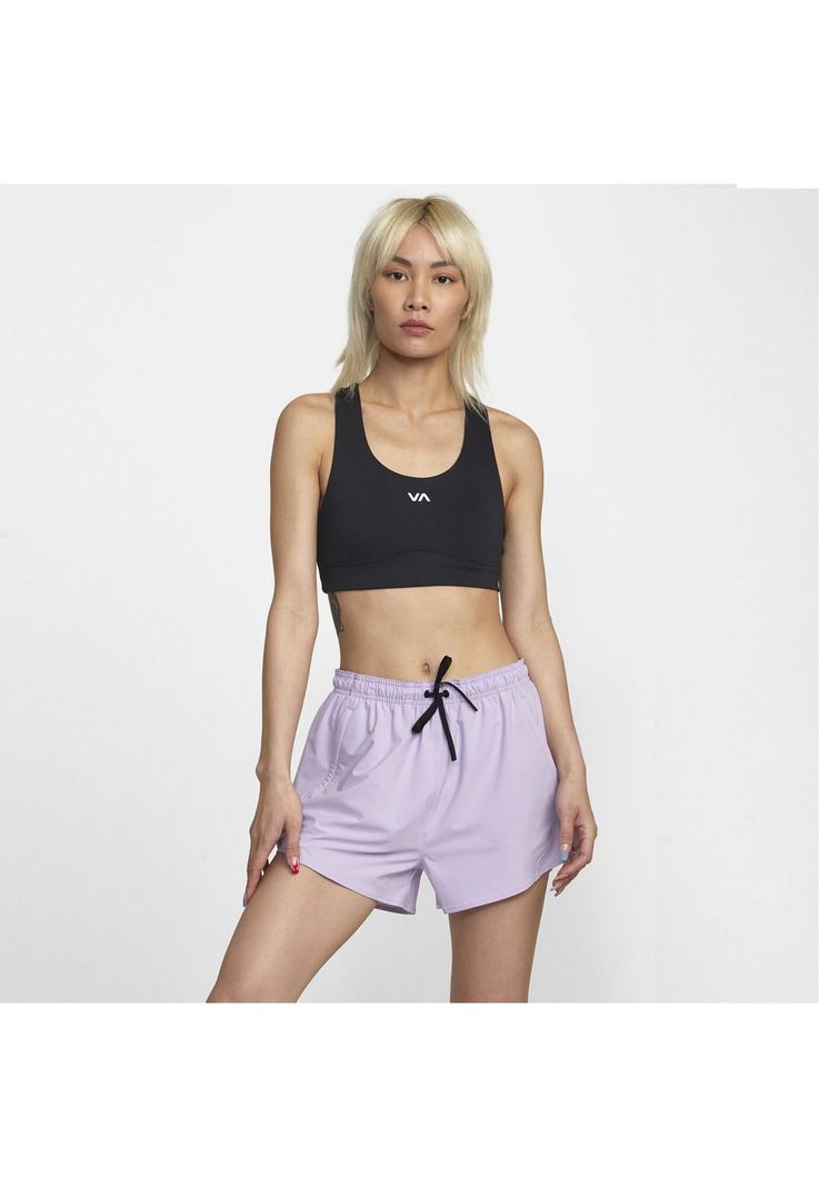 Short Mujer Essential Yogge J Nd Lila-0