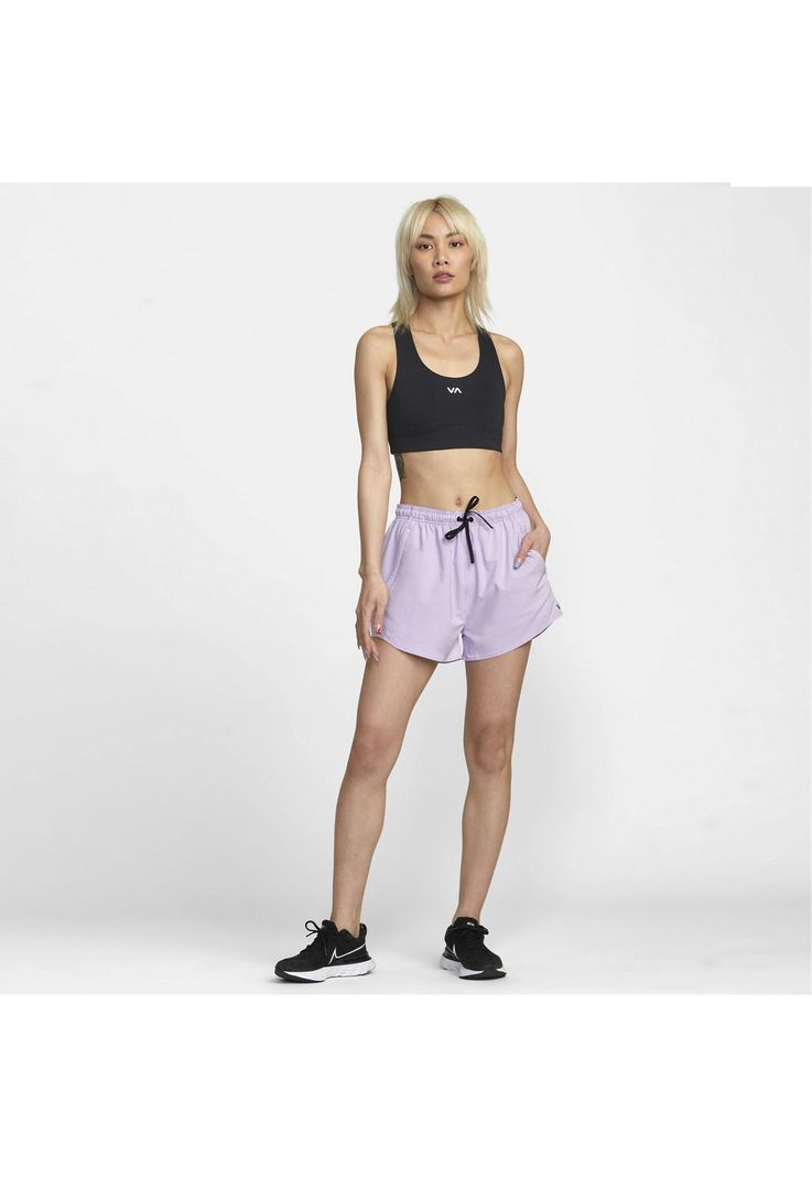 Short Mujer Essential Yogge J Nd Lila-3