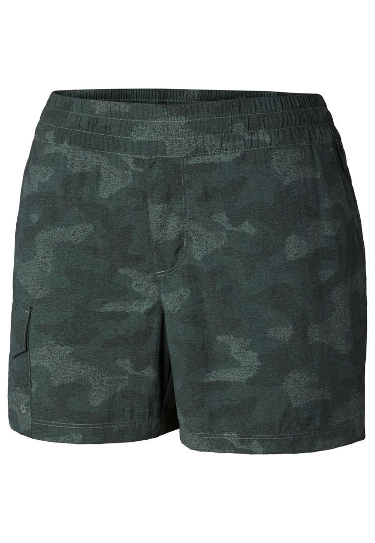 Short Silver Ridge™ Printed Pull On Short Verde-0