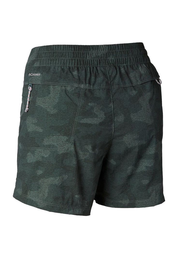 Short Silver Ridge™ Printed Pull On Short Verde-1