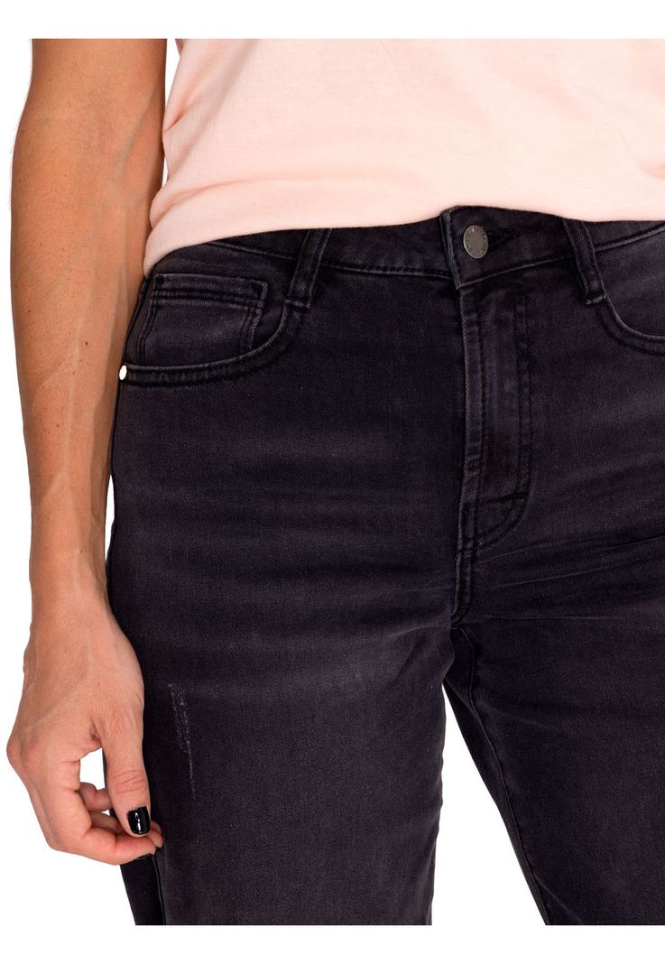 Jeans Wide Leg Mujer Triblend Stretch Gris Denim CAT-4