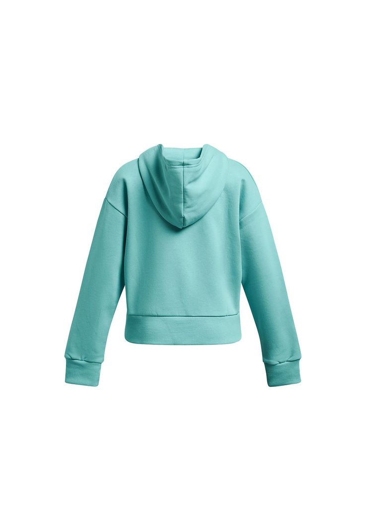 Polerón UA Rival Fleece para niña Verde-1