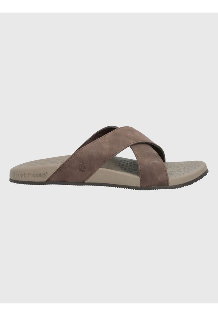 Sandalia Café Oscuro Hombre Panto -1