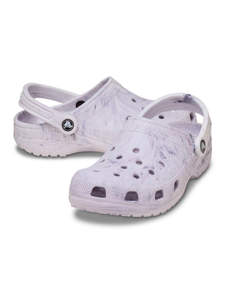 Zueco Unisex Classic Clog Morado Tye Die Crocs | Paris.cl