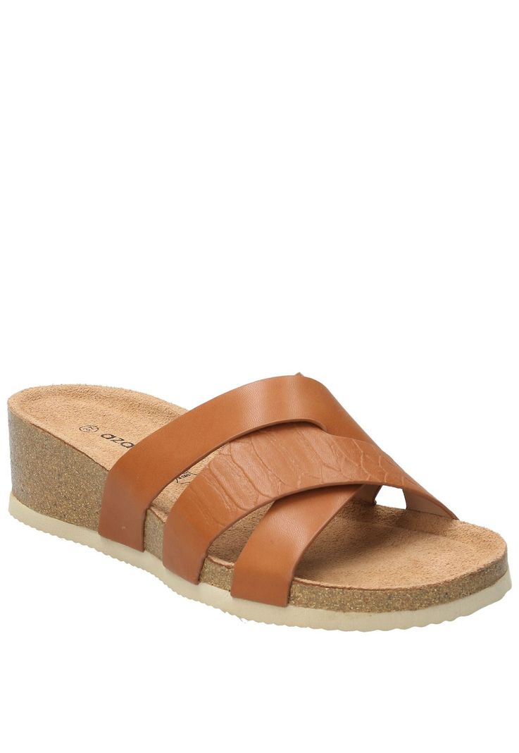 Sandalia Layna Cognac Mujer-0