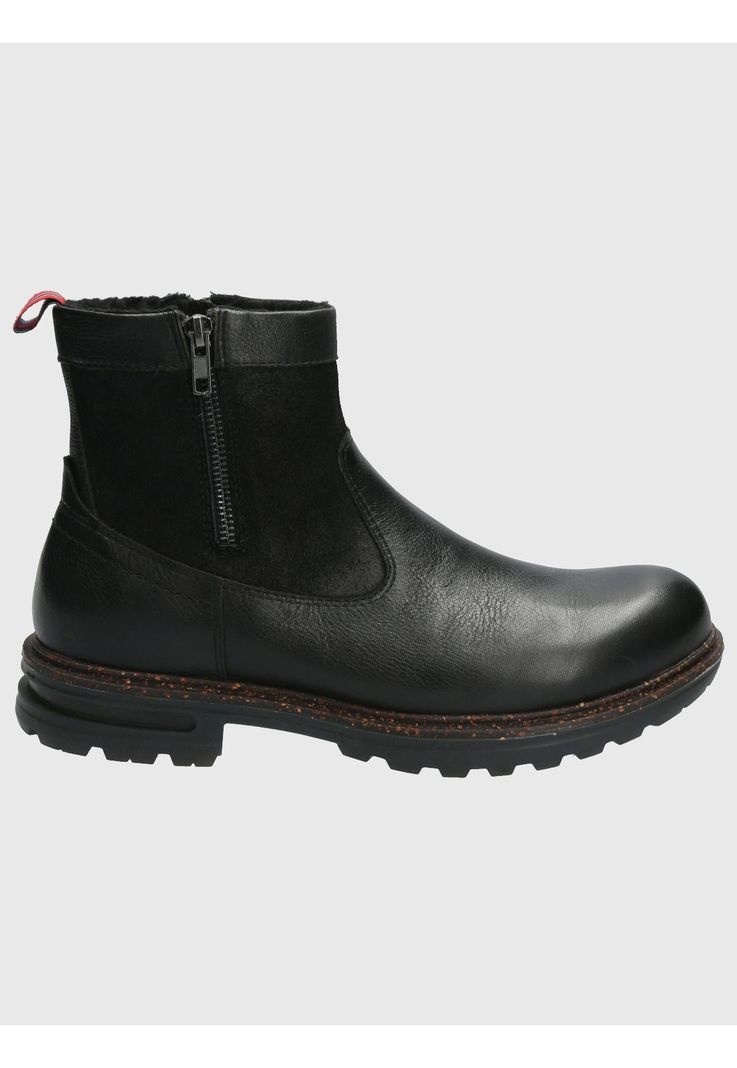 Botin Cuero Hombre Cala Negro-1
