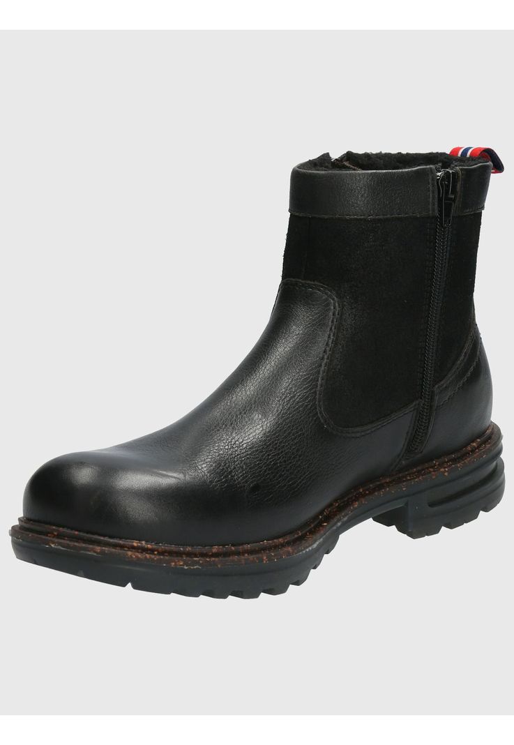 Botin Cuero Hombre Cala Negro-4
