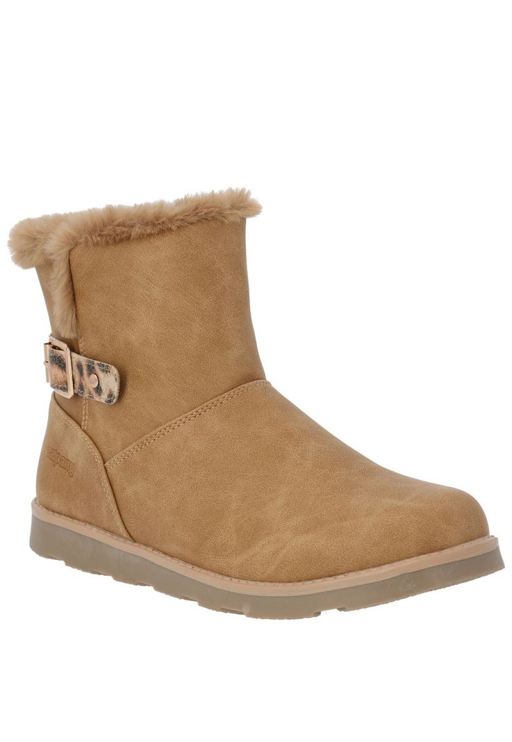 Botín Niña Ivanka Beige-0