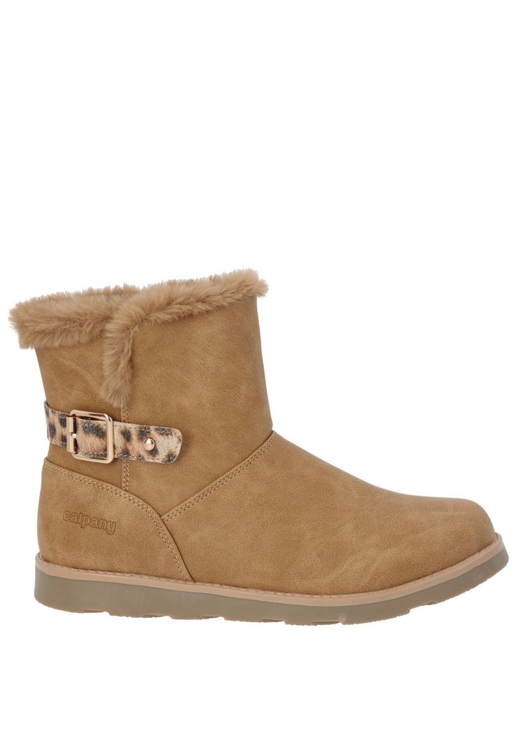 Botín Niña Ivanka Beige-1