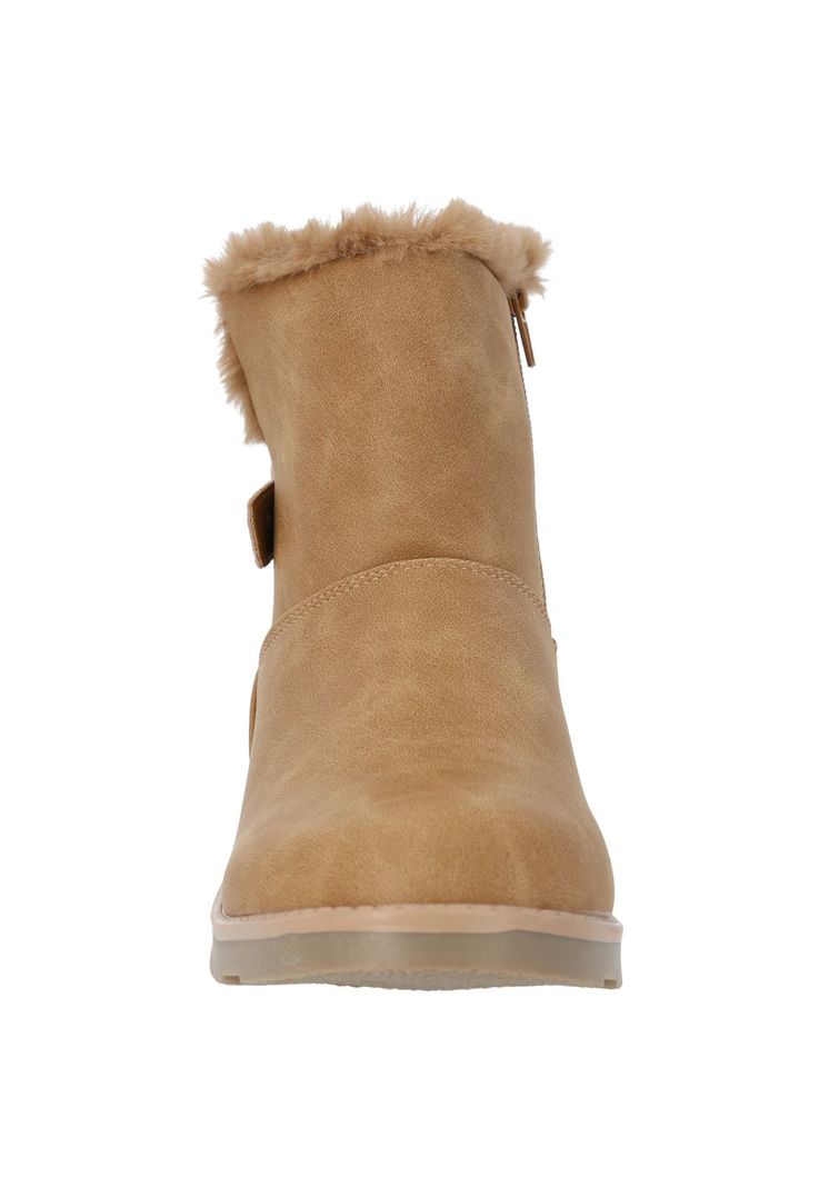 Botín Niña Ivanka Beige-3